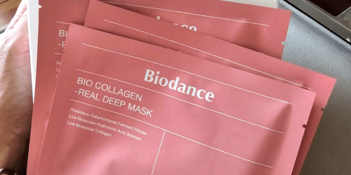 Biodance Bio-Collagen Overnight Mask 4-Pack Just $12 Shipped on Amazon (Reg. $19)