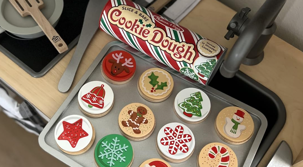 Melissa and Doug Christmas Cookies Wooden Play Set Only $15 on Amazon (Reg. $28)