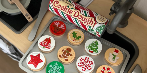 Melissa and Doug Christmas Cookies Wooden Play Set Only $15 on Amazon (Reg. $28)