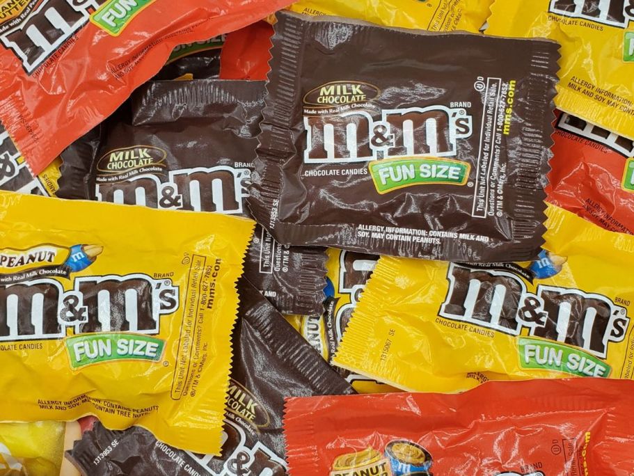 Fun Size M&M’s Candy 19.41oz Bag Only $6.84 on Amazon | Perfect for Halloween