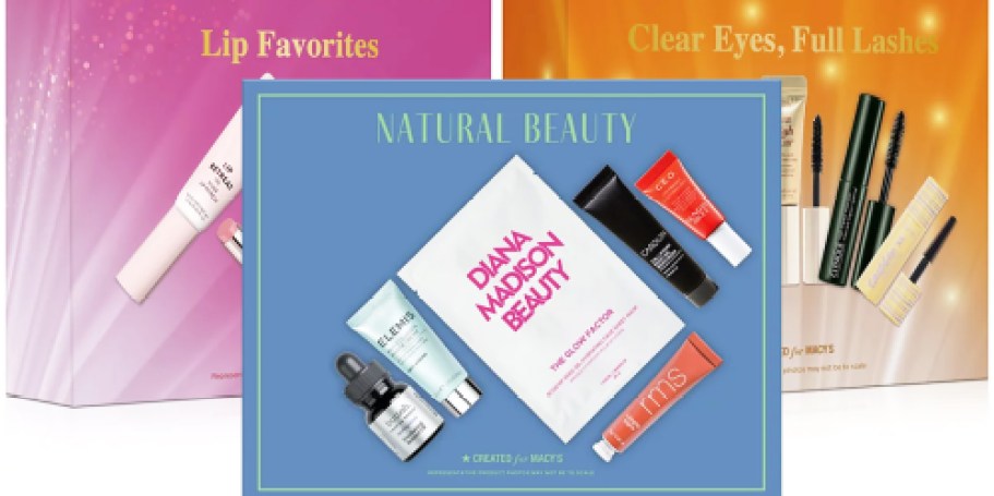 Up to 75% Off Macy’s Beauty Sets – Prices from $10 (Reg. $40)