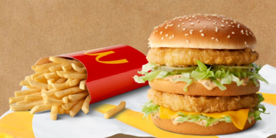 McDonald’s Newest Menu Item: Chicken Big Macs Are Now Available!