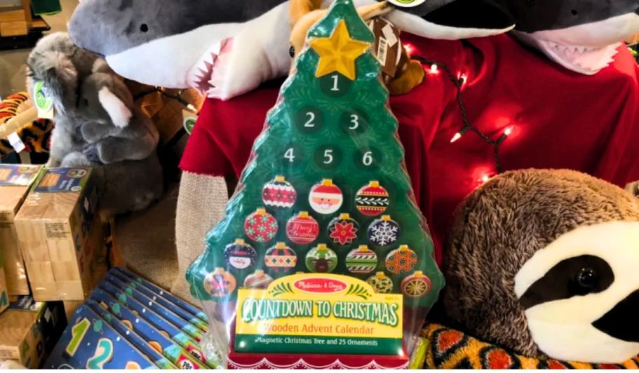 Melissa & Doug Wooden Advent Calendar Only $12.89 on Target.online (Reg. $22)