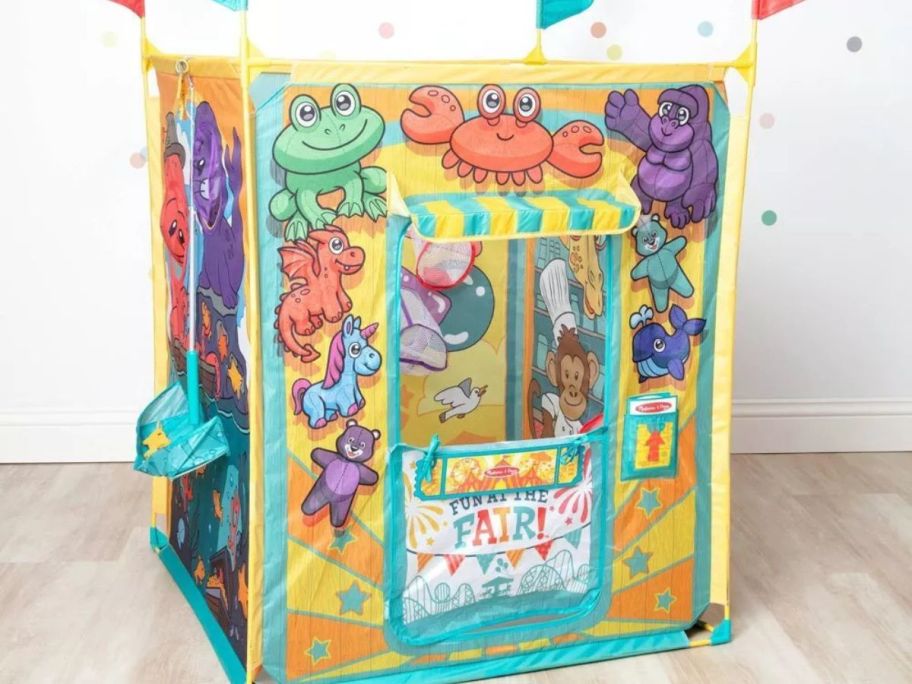 Melissa & Doug Fun at the Fair! Game Center Play Tent