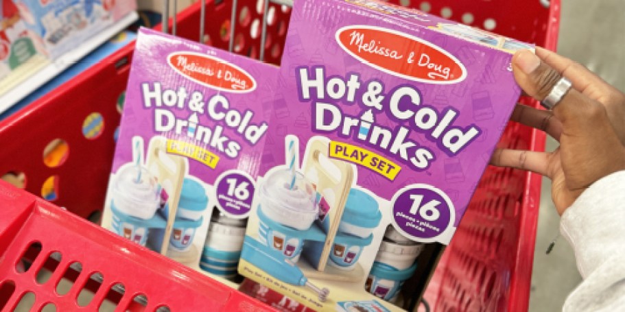 Melissa & Doug 16-Piece Hot & Cold Drink Set Only $9.99 on Target.online (Regularly $20)