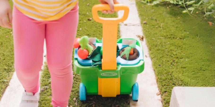 Melissa & Doug Vegetable Gardening Play Set Only $25 on Walmart.online