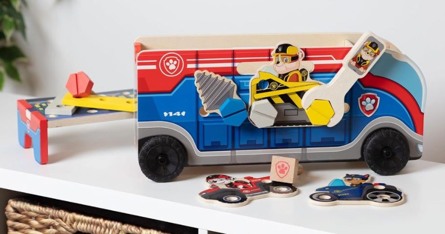 Up to 65% Off Melissa & Doug Toys on Amazon | PAW Patrol Mission Cruiser Only $18.94 (Reg. $60)