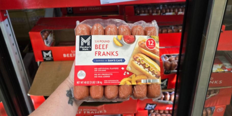 New Sam’s Club Finds: Take Their Famous Hot Dogs Home!