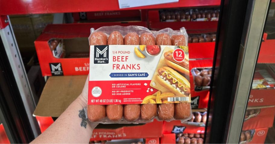 Member's Mark 1/4 Pound Beef Franks