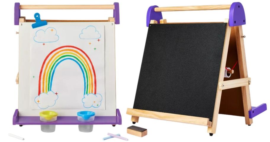 Mondo Llama Two-Sided Easel