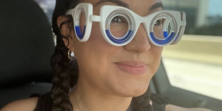 Motion Sickness Glasses Just $6.49 Shipped on Amazon (These Really Do Work!)