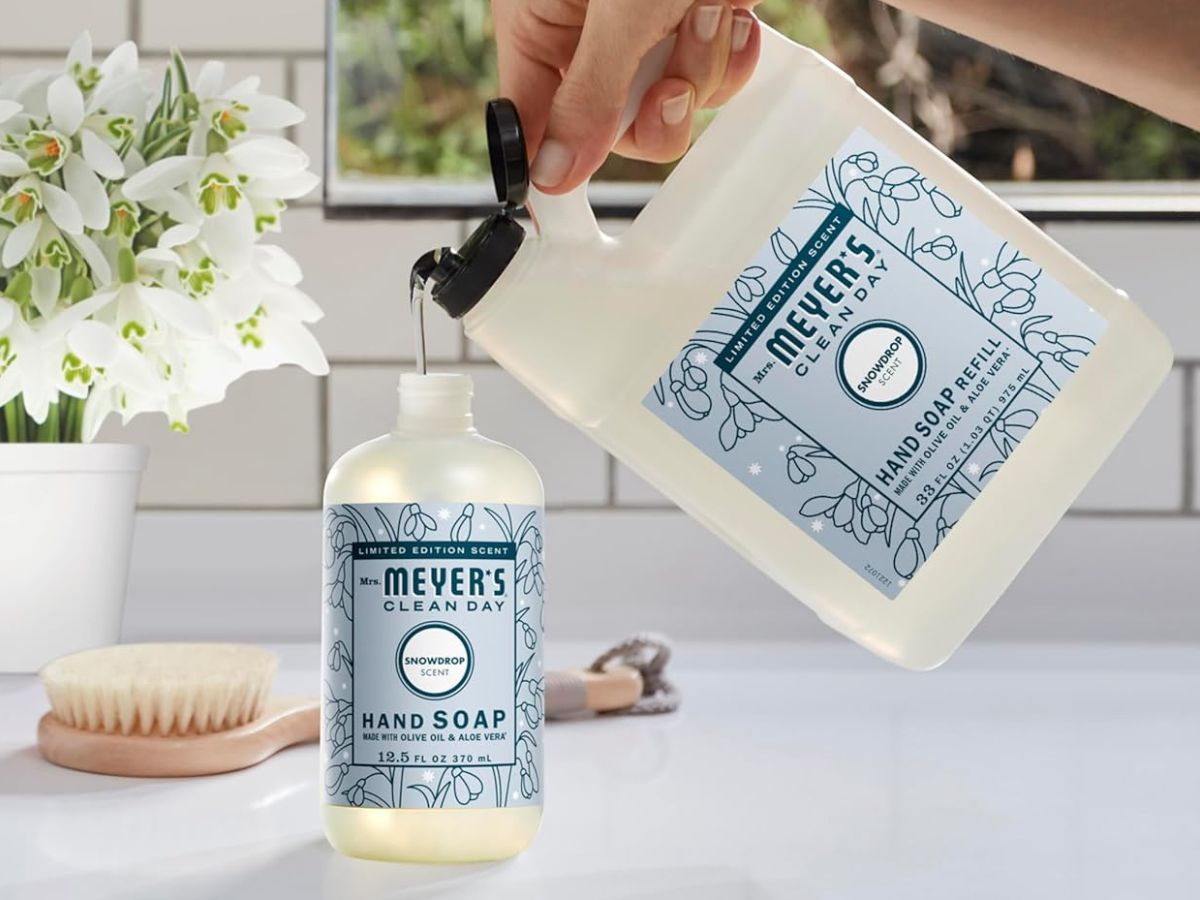 Mrs. Meyer’s Hand Soap Refills from $5.59 Shipped on Amazon + More!