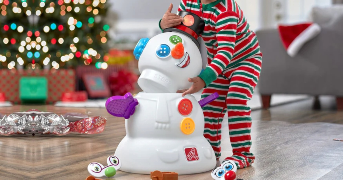 Step2 My First Snowman Just $29.99 on Amazon | Lightning Deal & Will Sell Out