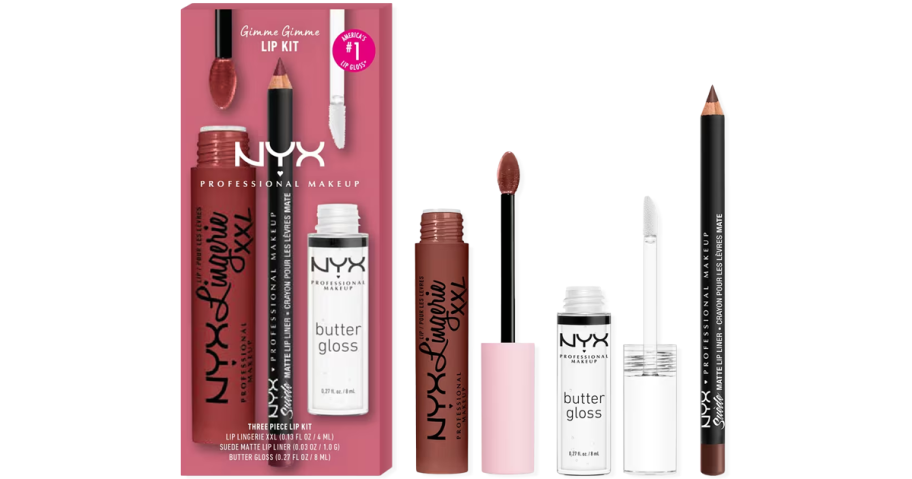 NYX Gimmie Gimmie Lip Kit