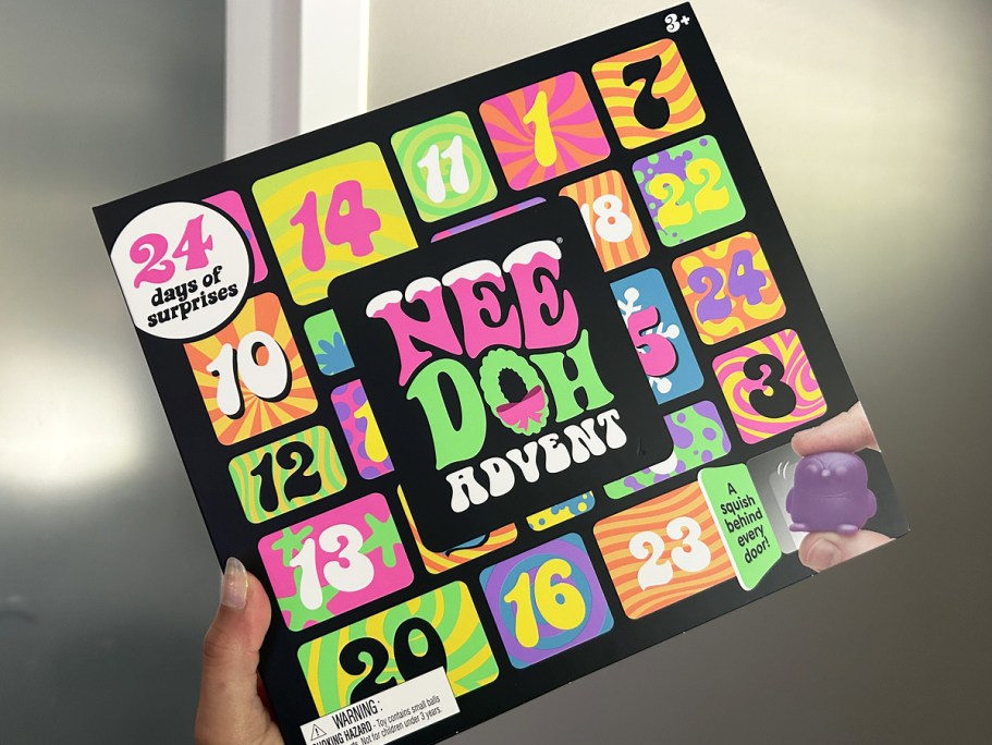 Advent Calendars Just $20 at Walmart | NeeDoh, Disney, Hello Kitty, & More