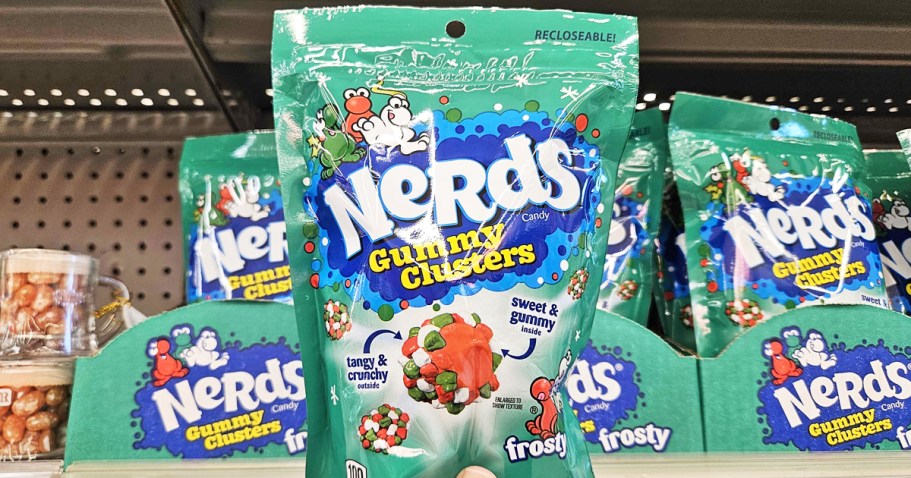 Nerds Holiday Gummy Clusters Available Now (Check Out Where We’ve Spotted Them!)