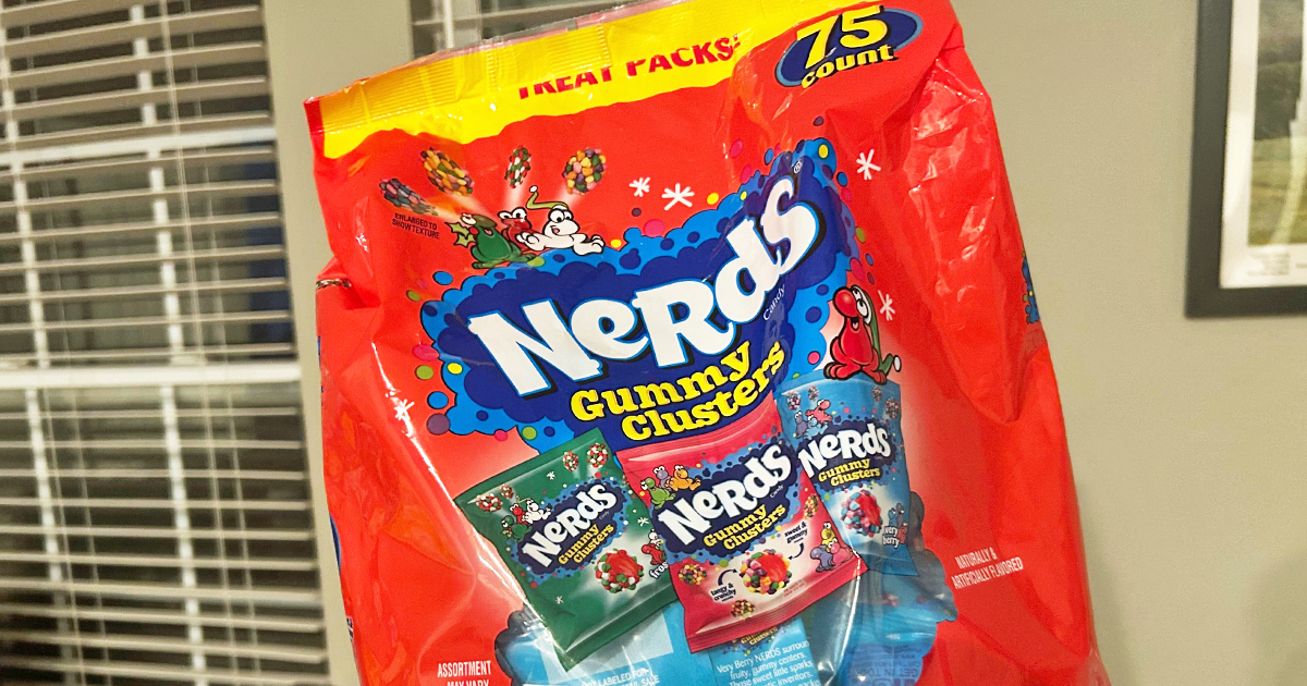 Nerds Holiday Gummy Clusters Available Now (Check Out Where We’ve Spotted Them!)