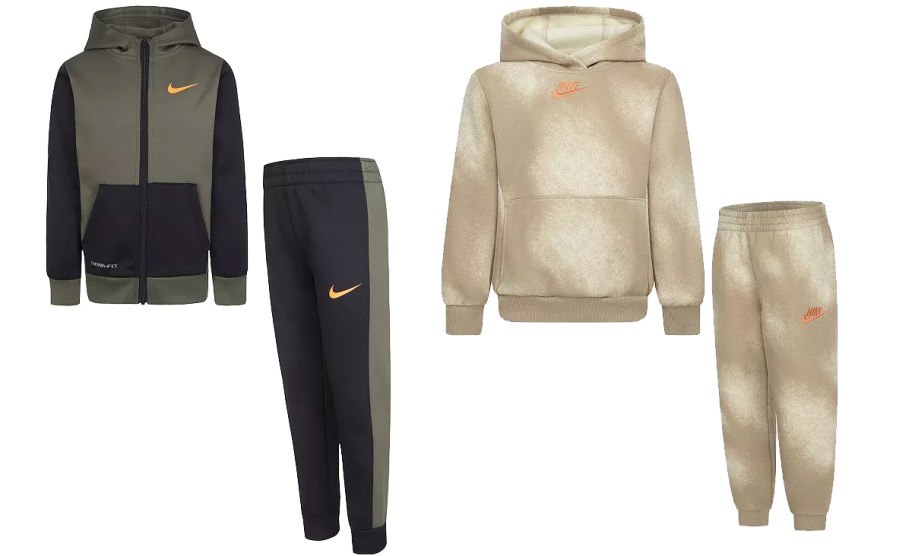 nike hoodie and jogger sets