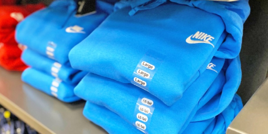 Up to 50% Off Nike Clothing on Kohls.online | Hoodies & Joggers from $18.99 (Reg. $38)