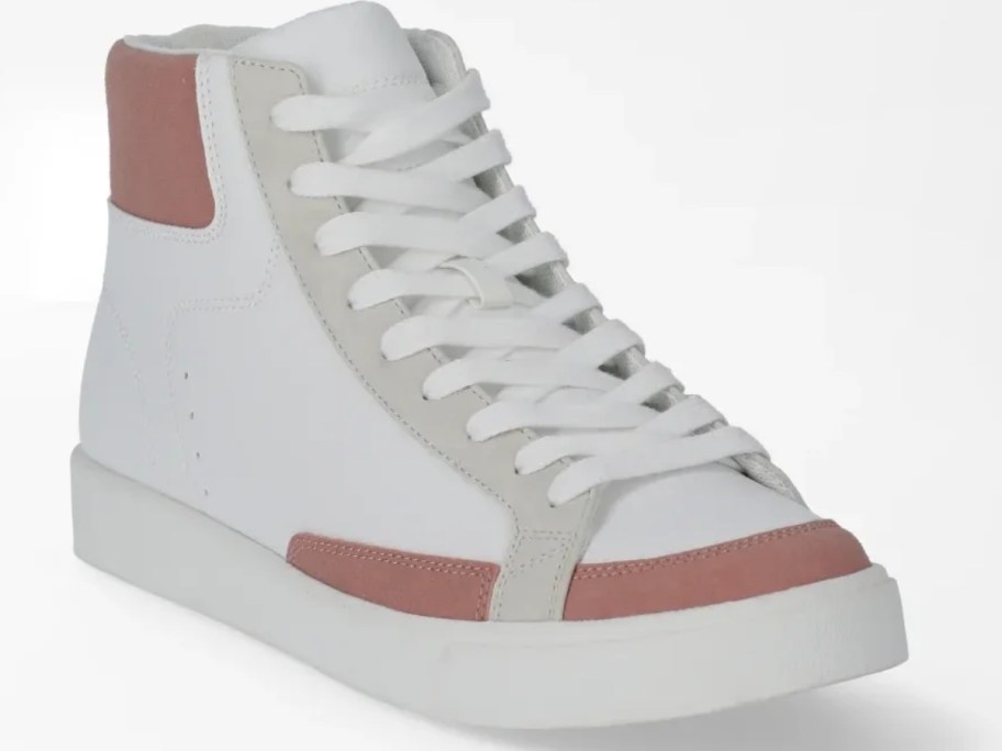 No Boundaries Women's High Top Sneakers