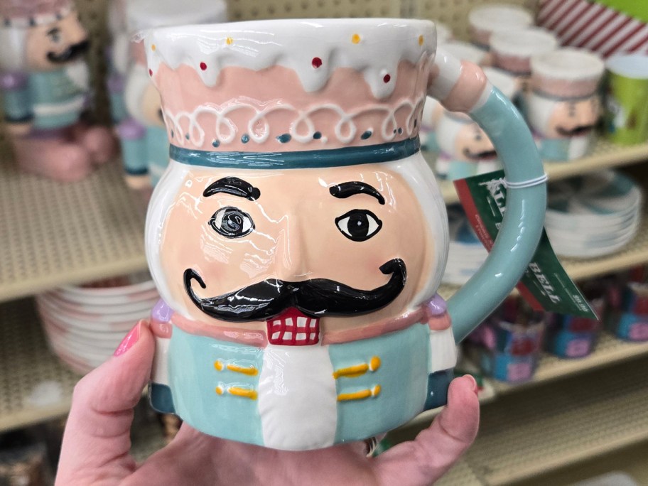 Nutcracker Ceramic Mug