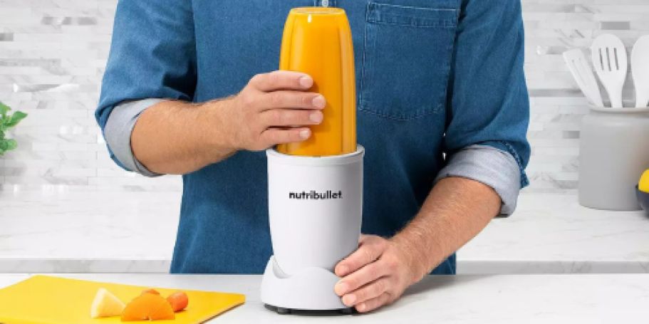 WOW! NutriBullet Pro Blender from $41.99 on Kohls.online (Reg. $110)