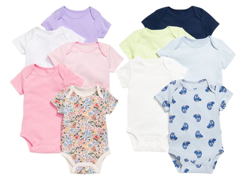 Old Navy Onesie 5-Pack