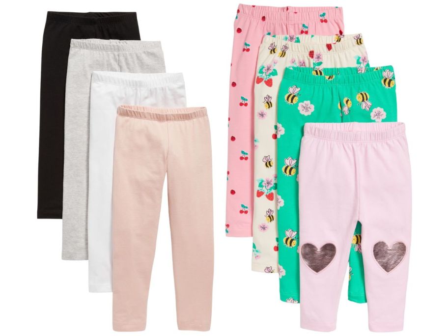 Old Navy Toddler Girls Leggings