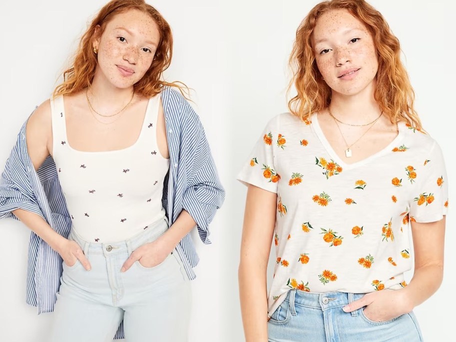 Old Navy Women’s Clearance Tops