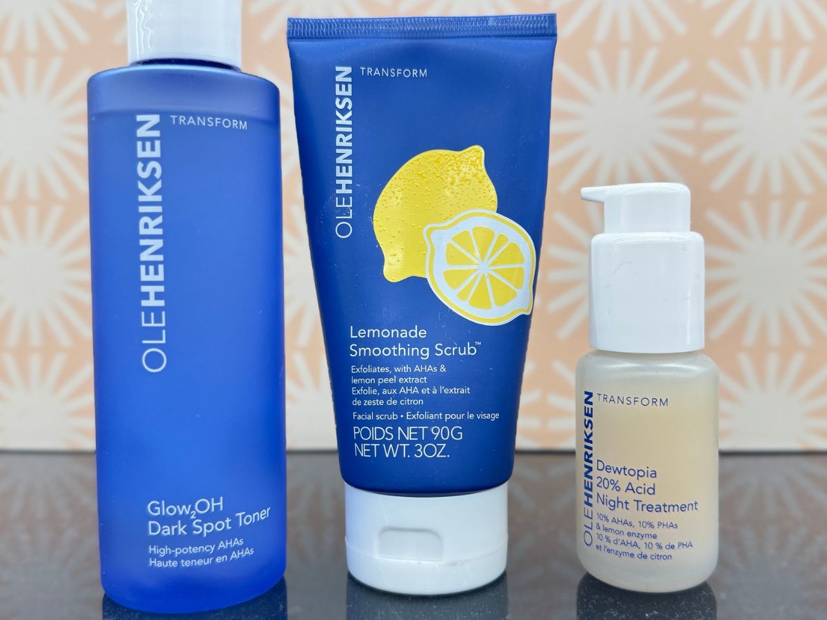 WOW! 75% Off OleHenriksen on Kohls.online | Highly-Rated Skincare from $4.75 (Reg. $19)