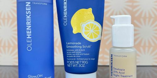 WOW! 75% Off Ole Henriksen on Kohls.online | Highly-Rated Skincare from $4.75 (Reg. $19)