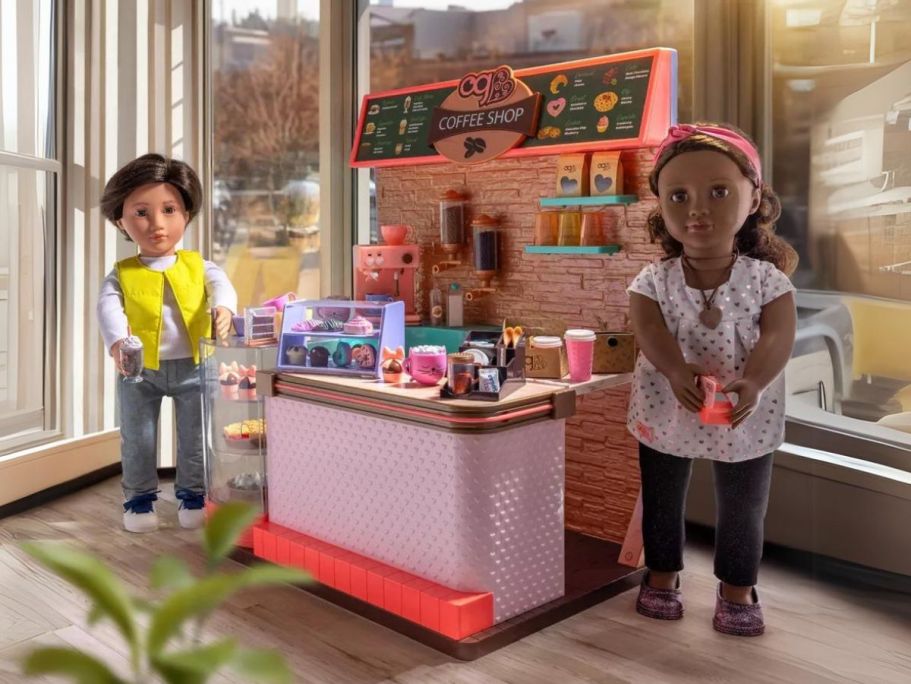 Our Generation Coffee Shop Playset Only $74.99 Shipped on Target.online (Reg. $110)