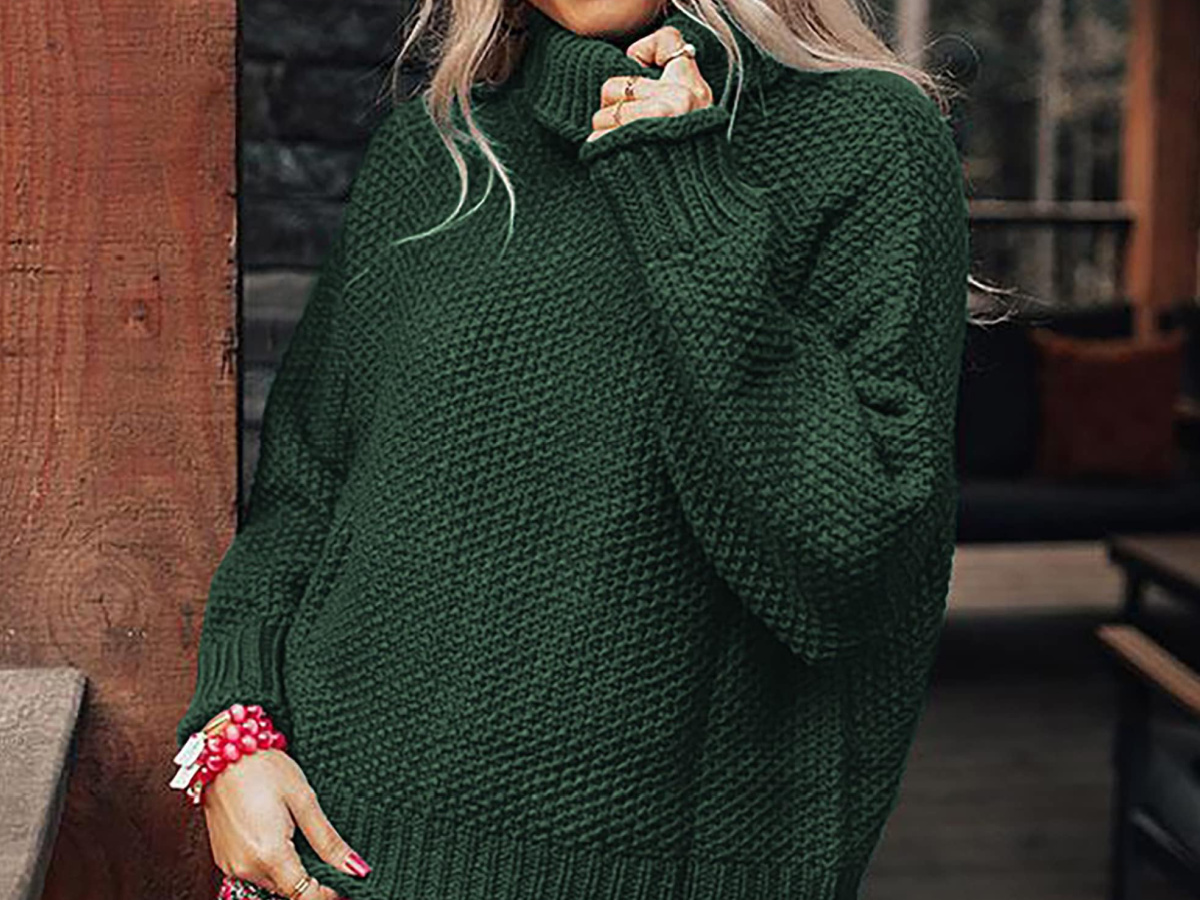 Trendy Women’s Sweater Just $15.90 Shipped (Regularly $60) + More