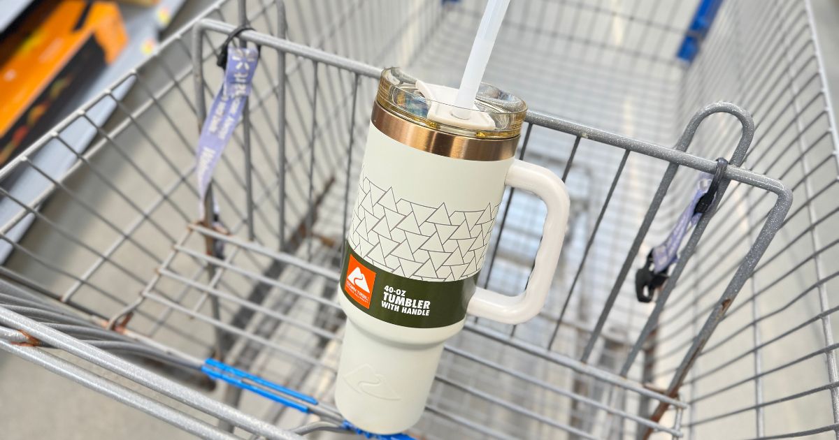 GO! Ozark Trail 40oz Tumbler ONLY $9 on Walmart.online – Perfect Easter Gift