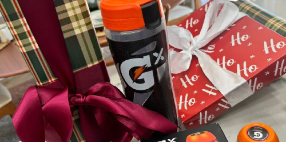 Gatorade Stocking Stuffers & Gifts from $9.59 Shipped w/ Promo Code