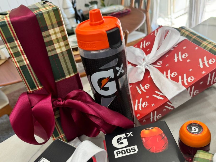 Gatorade Promo Code = Fun Stocking Stuffers & Gifts from $9.59 Shipped!