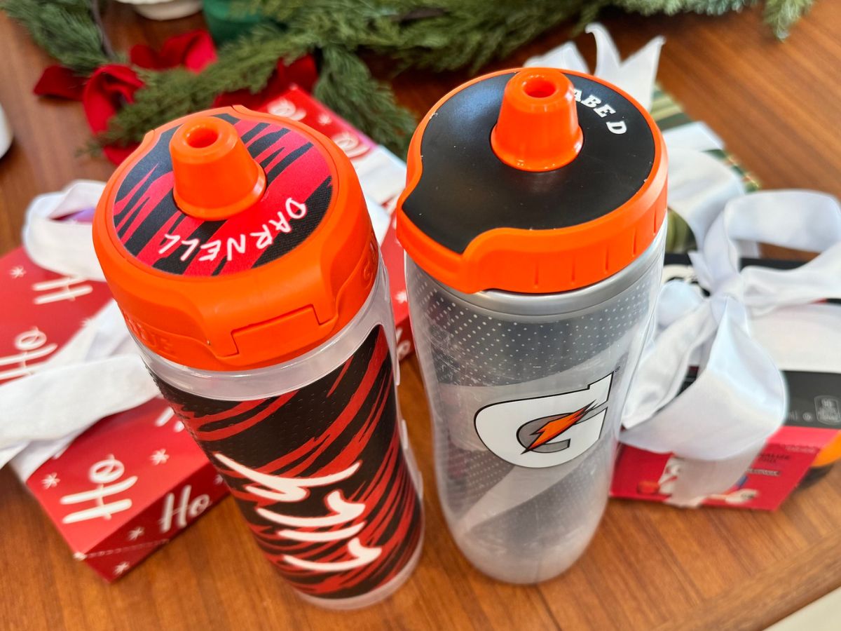 Gatorade Gx Bottle w/ Personalized Lid Only $15.99 Shipped (Great Teen Gift Idea!)