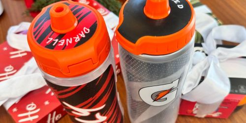 Gatorade Gx Bottle w/ Personalized Lid Only $15.99 Shipped (Great Teen Gift Idea!)