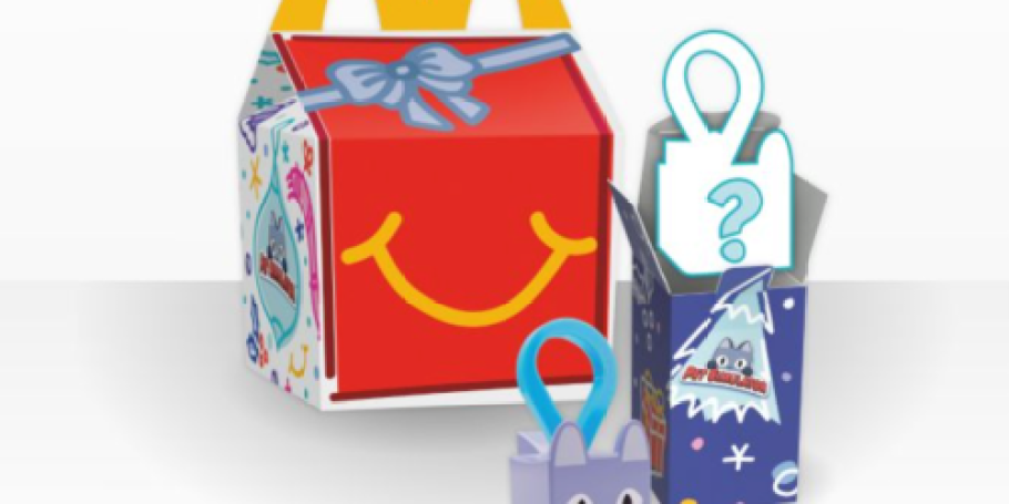 McDonald’s Pet Simulator Happy Meal Toys Drop Nov. 26th (onlinees w/ TWO Toys!)