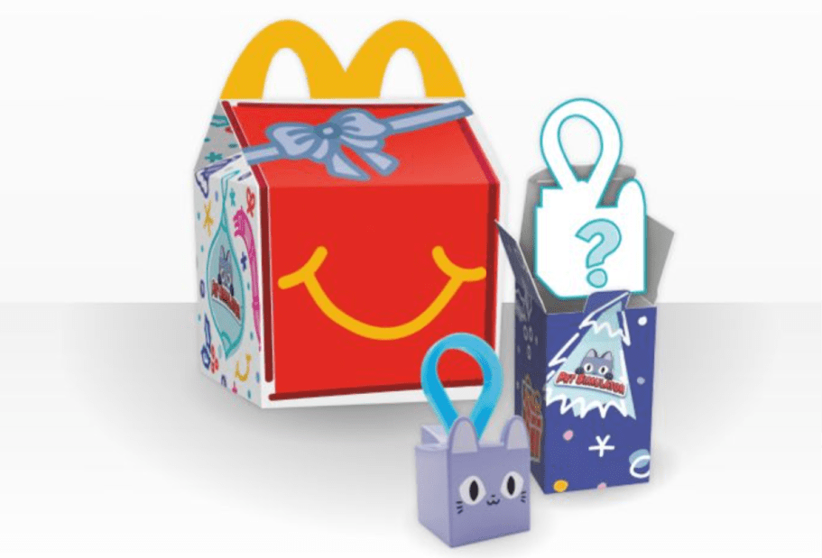 McDonald’s Pet Simulator Happy Meal Toys Drop Nov. 26th (onlinees w/ TWO Toys!)