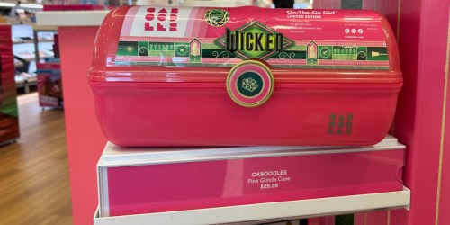 Wicked Caboodles Just $24.99 on ULTA.online | Includes 2 Sticker Sheets