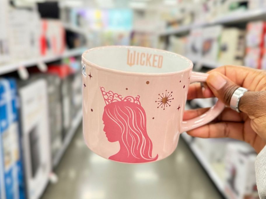 Pink Wicked Mug