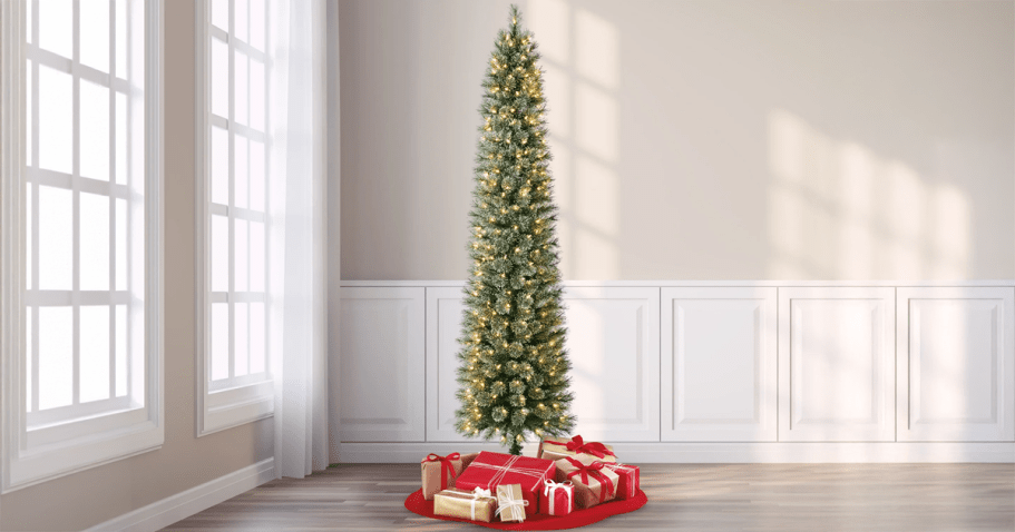 Pre-Lit 7′ Christmas Tree Only $69 Shipped on Walmart.online – Selling Out Fast!