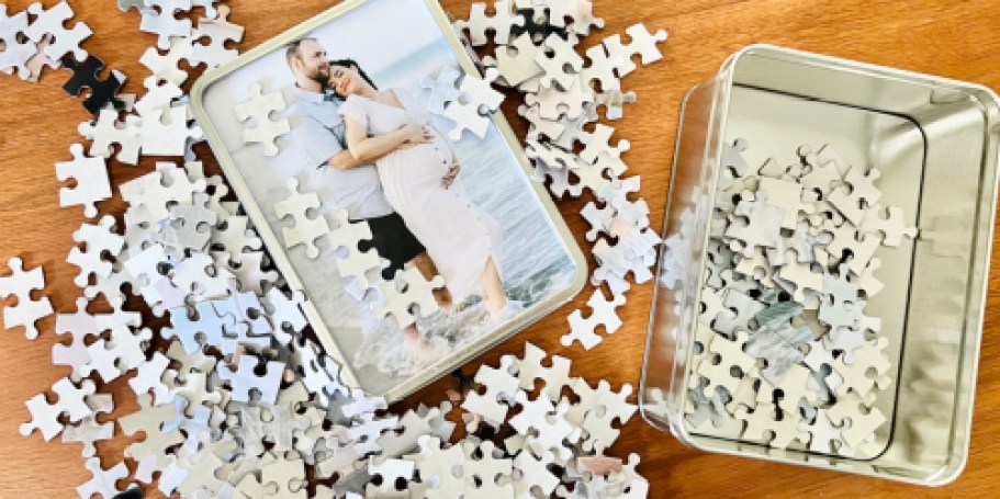 Walgreens Custom Photo Puzzle Only $14 w/ Free Same-Day Pickup