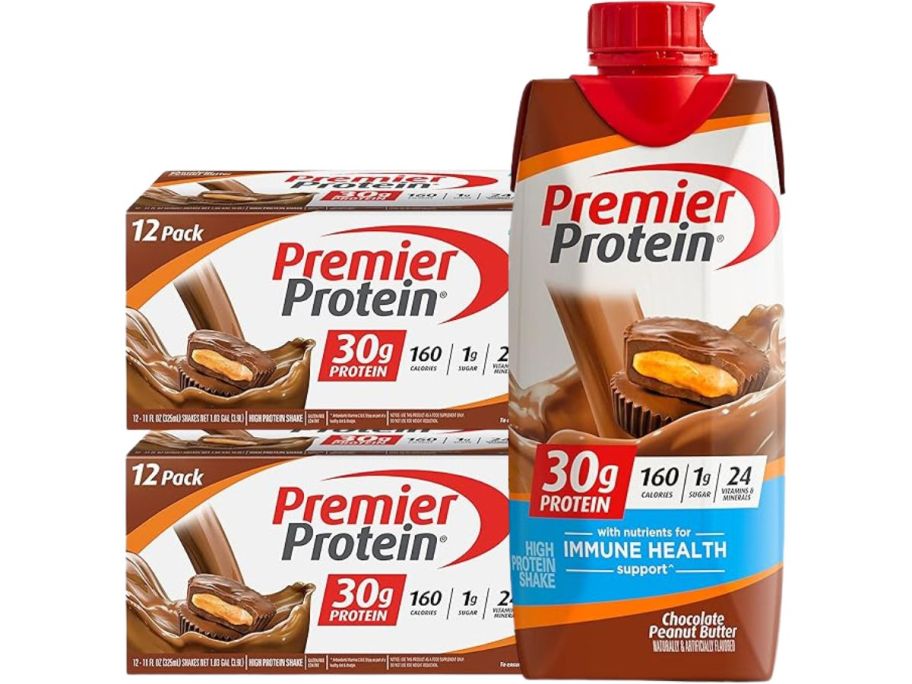 Premier Protein Chocolate & Peanut Butter