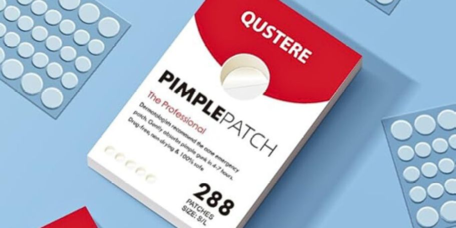 WOW! Pimple Patches 288-Count Box JUST $2.99 + Free Shipping for Prime Members