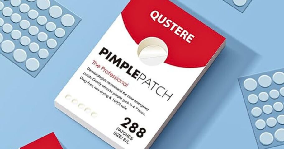 Qustere Pimple Patches