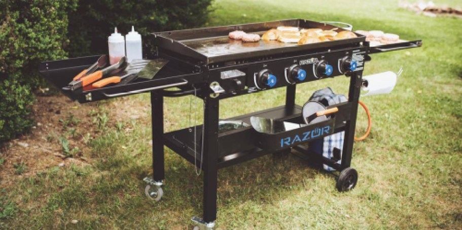 Up to 40% Off Grills on HomeDepot.online + Free Shipping | 37″ Griddle Just $269 Shipped