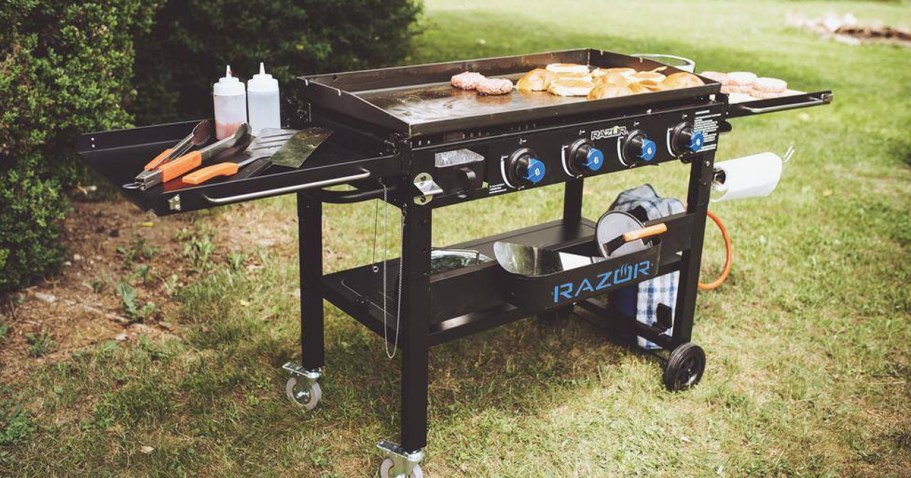 Up to 40% Off Grills on HomeDepot.online + Free Shipping | 37″ Griddle Just $269 Shipped