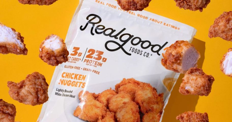 Real Good Chicken Nuggets